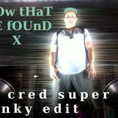 Third World  Now That We Found X (Dj Cred Super Funky edit)