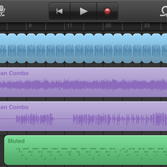 fucking around with Garageband for iPhone... it's flippin' sweeeet!