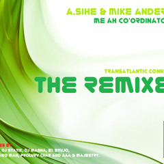 A.Sihe & Mike Anderson - Me Ah Co'ordinator (A.Sihe Remix) OUT NOW on Beatport !!!