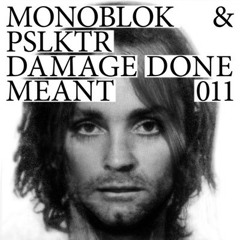 Monoblok & PSLKTR - Damage Done (Matt Walsh & Zhao Remix) (MEANT)