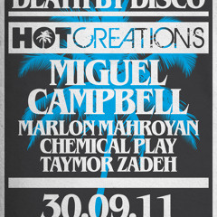 Miguel Campbell Mix (Moody Disco Guest @ Audio, Brighton 30/09/11)