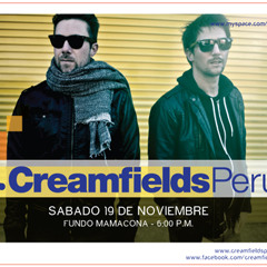 Pan-Pot podcast for Creamfields Peru
