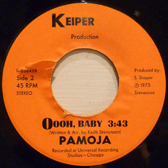 Pamoja ''Oooh Baby'' 7'' (Demo)