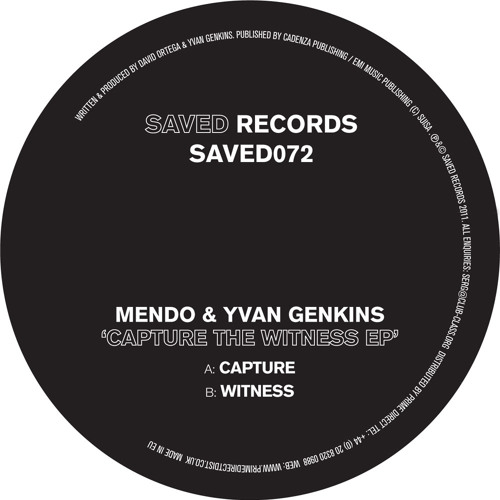 Mendo & Yvan Genkins - Capture (Original)