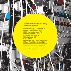 Alexander Robotnick - The Analog Sessions