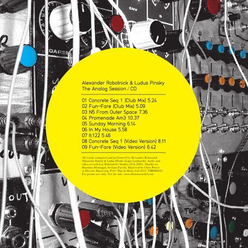 Alexander Robotnick - The Analog Sessions