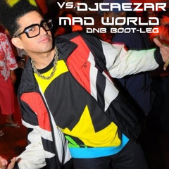 Gary Jules Vs. djcaezar - mad world (djcaezar d&b bootleg 1)
