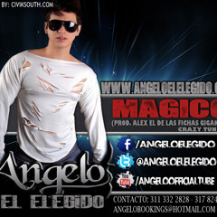 Magico - Angelo 'El Elegido' (Prod. Alex El De Las Fichas Gigantes) - Crazy Tunes