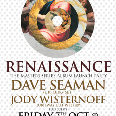 Andrew Slattery - Renaissance Master Series Tour - DAVE SEAMAN - Oct 2011