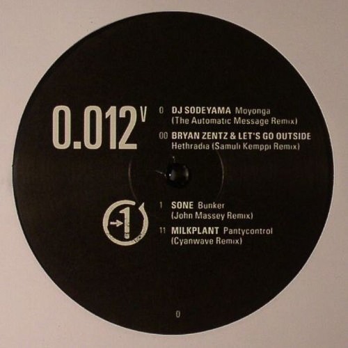 Dj Sodeyama - Moyonga (The Automatic Message Remix)
