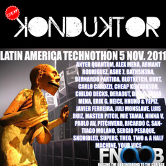 Latin America Technothon on Fnoob Radio - November 2011
