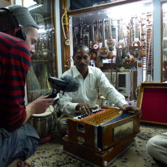 Old Guy Harmonium/Vocal Music Shop in Jaipur(Rec India)