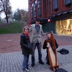 LoveHerz by Ahpex Trip'lets'go aka Piotr Pęcak in Spirit of Harp Tour The Pologne feat David Rastas
