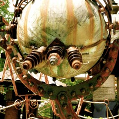 Secretior Animi Pars -- Grandi Palle di Gomma Blu Scuro Cozzano....