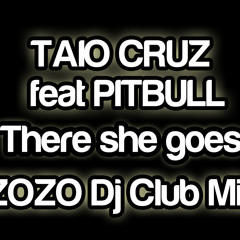TAIO CRUZ feat. PITBULL - There She Goes (ZOZO Dj Club Mix)