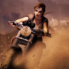 Tomb Raider Legend Peru Bike Ride