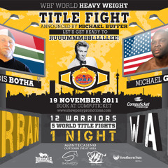 LetsGetReadyToRumble - Michael Buffer