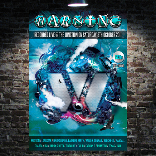 Fabio & MC Conrad - Warning: 8th October 2011