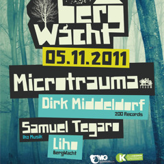 Microtrauma @ 3 years BergWacht ARTheater Cologne 05.11.2011