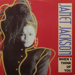 Janet  - When i think of you  (Pete Bish remix)
