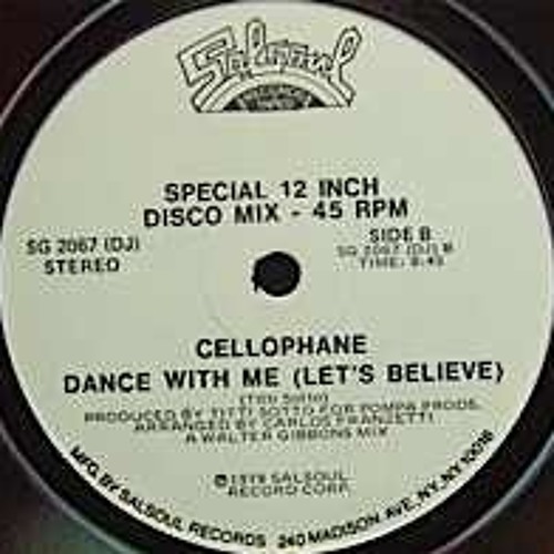 Cellophane-Dance With Me (ROBERTO LODOLA Instr.Slow Re-Edit)