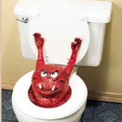 GIUSY L@ [DINGUE] - FISHES INTO TOILET