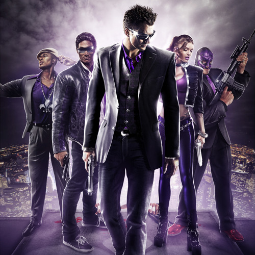 Saints Row: The Third original track - Broken Pixels