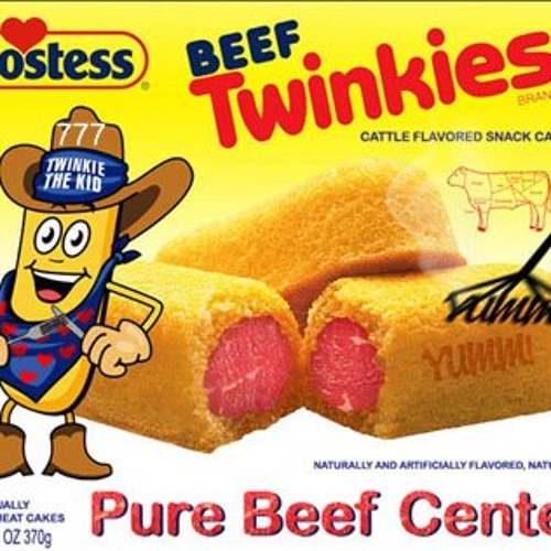 Beef Twinkies.
