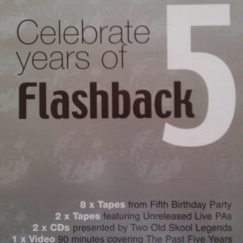 Mickey finn @ flashback 08-09-2001