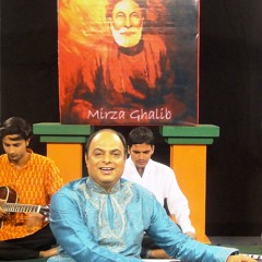 Rone se aur ishq mein- A Mirza Ghalib Ghazal composed & sung by Shishir Parkhie (Live)