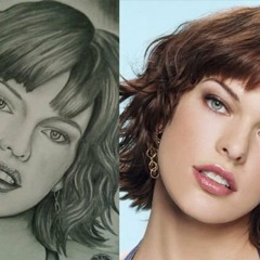 Marble Mummy - Mila Jovovich
