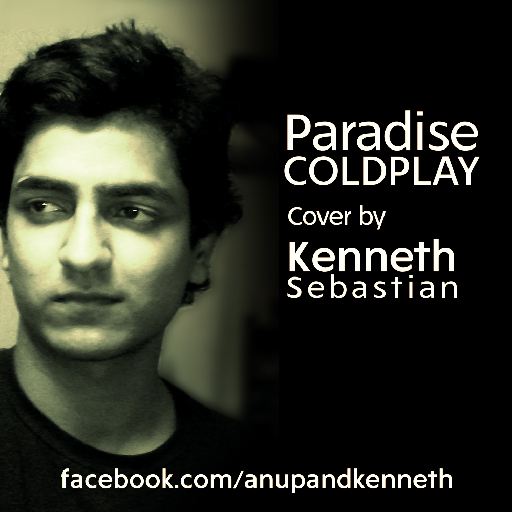 Ladata Paradise -Coldplay Cover By Kenneth