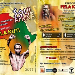 Ponarru Ensaio - Free - 19/11/11 - Especial Fela Kuti na Urban Lounge Soul Africa