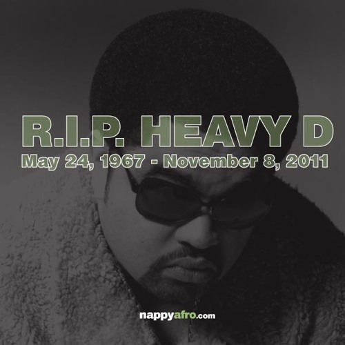 R.I.P. Heavy D (A diddley-diddley-diddley-diddely-diddely-Deejay City Soundz "Big Tyme" mix)