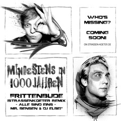Mindestens In 1000 Jahren strassenkoeter remix by DJ Elbe & Mr. Bensen
