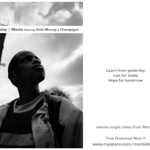 Day By Day - Mantis ft. Keith Murray and Champagne - @mantisbeats Twitter