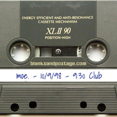moe. - "Plane Crash" - 10/09/98