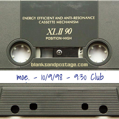 moe. - "Plane Crash" - 10/09/98