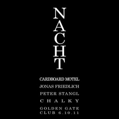 Peter Stangl @ Golden Gate Club Berlin (06.10.2011)