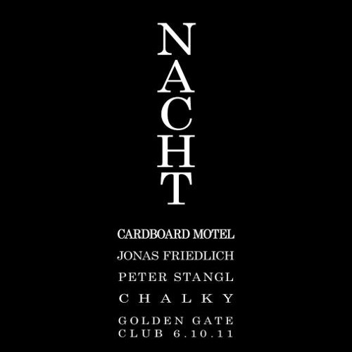 Peter Stangl @ Golden Gate Club Berlin (06.10.2011)