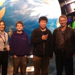 Space Engineering with Dr Sarah Hill and Astronaut Dr Piers Sellers.
