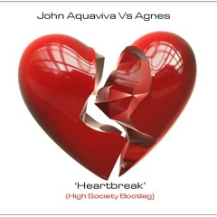 John Aquaviva Vs Agnes - Heartbreak (High Society Bootleg)