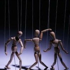 Direct connection "the puppet president"