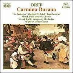 05 Carmina Burana, scenic cantata for soloists, choruses & orchestra- Primo Vere, No 5-  Ecce Gratum