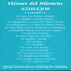 Heroes del Silencio - MALDITO DUENDE (DEMO CON CONGAS)