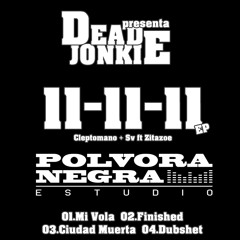 Dead Jonkie - 02. Finished (Prod. Mentall)