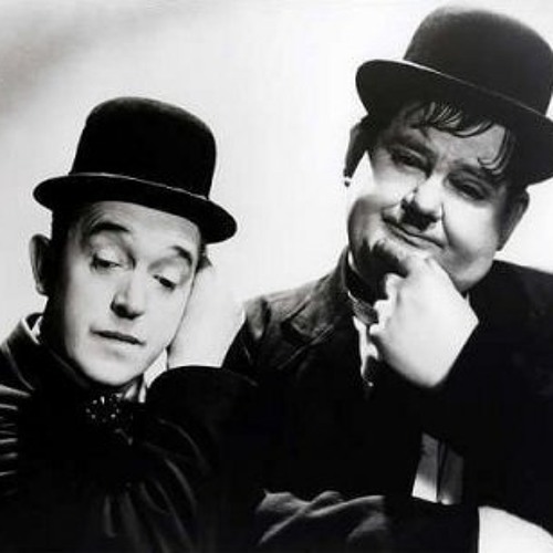laurel and hardy on the trail of the lonesome pine