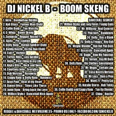 Nickel B (Itation Sound) - Volume 35 -Boom Skeng