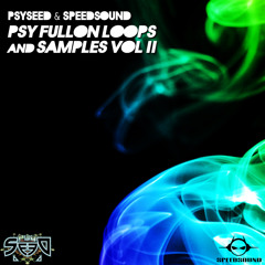 PsySeeD & Speedsound - Psy Fullon Loops and Samples Vol.2 [PACK PREVIEW]