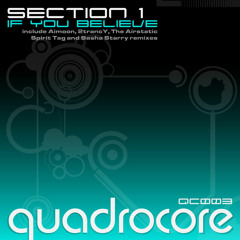 [QC003] Section 1 - If You Believe (Radio Edit)